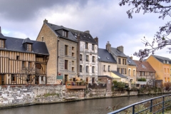 Quayside on the River Lézarde