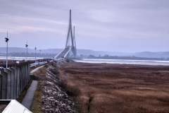 Pont de Normandie, Honfleur