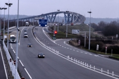 Pont de Normandie, Honfleur