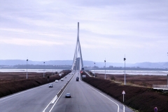 Pont de Normandie, Honfleur