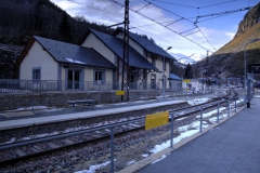 L'Hospitalet-près-l'Andorre railway station