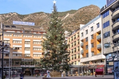 Plaça Coprínceps,  Escaldes-Engordany, Andorra
