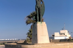 Looking out to sea, Cadiz harbour
