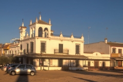 Calle Moguer, El Rocío, Huelva, Spain