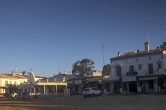 Calle el Real, El Rocío, Huelva, Spain