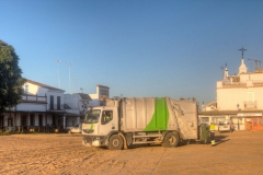 Calle el Real, El Rocío, Huelva, Spain