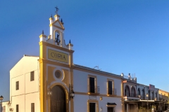 Plaza Acebuchal, El Rocío, Huelva, Spain