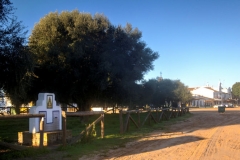 Plaza Acebuchal, El Rocío, Huelva, Spain