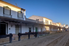 Calle Sacrificio, El Rocío, Almonte, Huelva, Spain