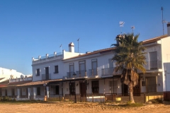 Plaza Doñana, El Rocío, Huelva, Spain