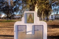 Plaza Doñana, El Rocío, Huelva, Spain