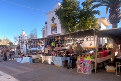 Calle Feria, Almonte, Huelva, Spain