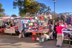 Calle Feria, Almonte, Huelva, Spain