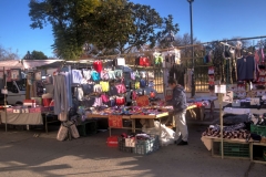 Calle Feria, Almonte, Huelva, Spain