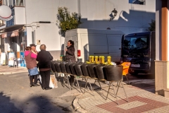 Calle Feria, Almonte, Huelva, Spain