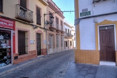 Calle Triana, Almonte, Huelva, Spain