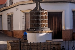 Calle Triana, Almonte, Huelva, Spain