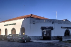 Bus station, Fregenal de la Sierra, Badajoz, Spain
