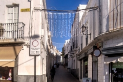 Calle Cárcel, Fregenal de la Sierra, Badajoz, Spain