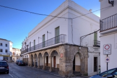 Plaza Constitución, Fregenal de la Sierra, Badajoz, Spain