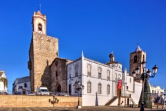 The Castle, Fregenal de la Sierra, Badajoz, Spain