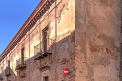 Derelict Jesuit college,  Fregenal de la Sierra, Spain