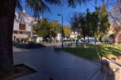 Paseo Palma, Fregenal de la Sierra, Badajoz, Spain