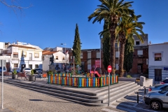 Paseo Palma, Fregenal de la Sierra, Badajoz, Spain