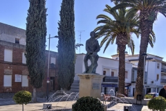 Paseo Palma, Fregenal de la Sierra, Badajoz, Spain