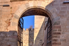 Castle, Badajoz, Spain