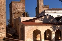 Castle, Badajoz, Spain
