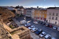 Plaza San José, Badajoz, Spain
