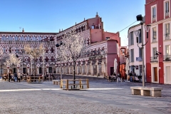 Plaza Alta, Badajoz, Spain