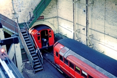 Coupling the replacement and the trailer