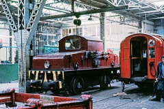 Battery loco