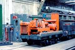 Compressor wagon