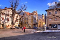 Glorenza, South Tyrol, Italy