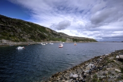 Hamnbukt, near Lakselv, Norway