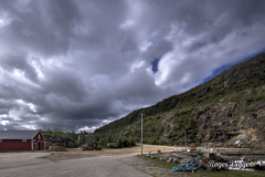 Hamnbukt, near Lakselv, Norway