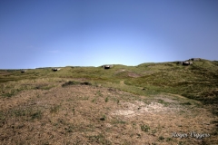 WW2 German defence bunkers, Hanstholm, Denmark