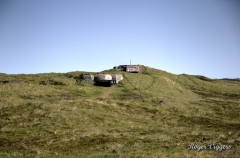 WW2 German defence bunkers, Hanstholm, Denmark