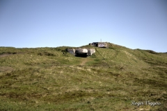 WW2 German defence bunkers, Hanstholm, Denmark