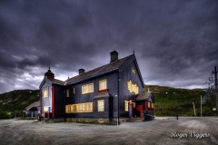 Railway station, Hjerkinn, Norway