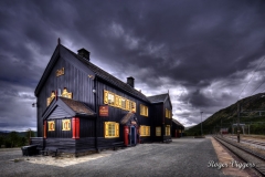 Railway station, Hjerkinn, Norway