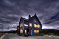 Railway station, Hjerkinn, Norway