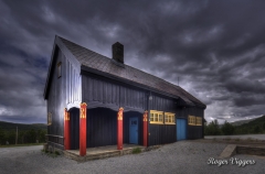 Railway station, Hjerkinn, Norway