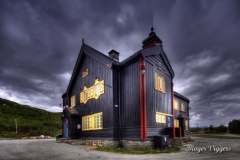 Railway station, Hjerkinn, Norway