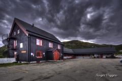Railway station, Hjerkinn, Norway