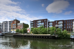 Ieper canal basin, West Quay
