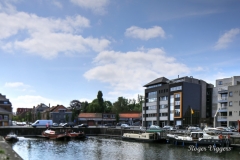 Ieper canal basin, West Quay